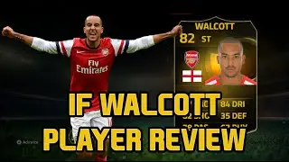 FIFA 15 Ultimate Team IF Theo Walcott 82 Player Review FUT 15 IF Walcott At ST Review FUT 15