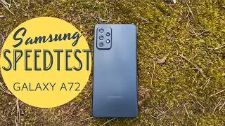 Samsung Galaxy A72  Speedtest