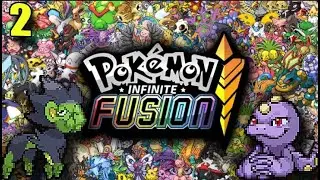 Lets find Cursed Pokemon - [Pok&eacute;mon Infinite Fusion!] - Part 2