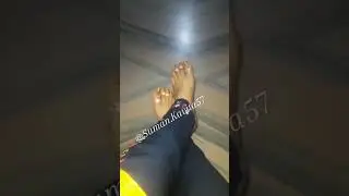 Beautiful Indian Feet // Feet Videos //Beautiful Silver Toe Ring Design // Suman Kavitafeet