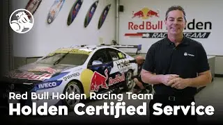 Holden Certified Service | Red Bull Holden Racing Team | Holden