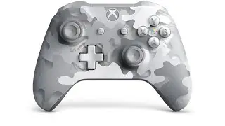 Unboxing my Arctic Camo Controller! (No commentary)