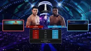 Undisputed: JOE LOUIS VS RIDDICK BOWE#gaming#gameplayonline#videogame#videogamer#online#youtube