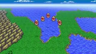 The Red Wings opening movie 1 - FFIV Pixel Remastered