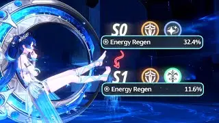 Iuno Energy Regen Value? S0 vs S1 | Wuthering Waves