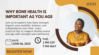 Why Bone Health Matters as You Age