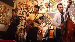 Cuervos Rockabilly Trio - Tren al Infierno