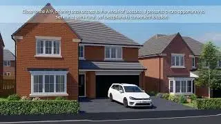 Miller Homes - Beckside Manor, Ingleby Barwick