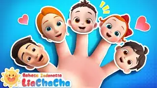 Lagu Keluarga Jari | Lagu Jari yang Lucu | Lagu Menarik | Lagu Lucu | LiaChaCha Bahasa Indonesia