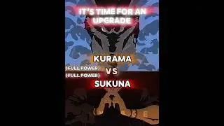 Kurama vs Sukuna #edit #debate #vs #jujutsukaisen #narutoshippuden #anime