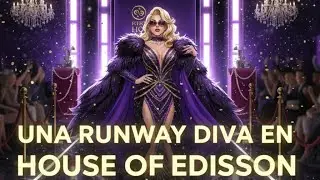 UNA RUNWAY DIVA -T2 CAP2 HOUSE OF EDISSON 5 A&Ntilde;OS DE HISTORIA 
