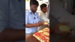 Bombay Style Vegetables Sandwich Rs. 30/- Only #jaipurfood #shorts