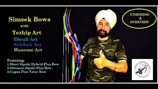Simsek Bows with Tezhip Art