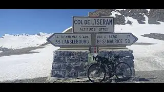 Col de l'Iseran (from Bourg-Saint-Maurice) - June 2024