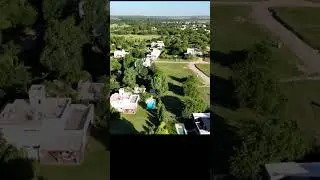 Наш дом и бариo с высоты птичьего полёта #argentina #баррио #barrio #cordoba