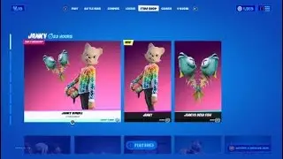 Fortnite Item Shop 9/17/21  *NEW* JANKY SET!