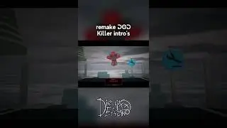 Remaking the KILLER Intros in Die Of Death | DOD Roblox #roblox #dieofdeath #animation
