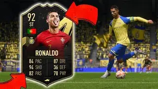 СТОИТ ЛИ ОН ТОГО? 92 ОБЗОР ИГРОКА SIF КРИШТИАНУ РОНАЛДУ &mdash; FIFA 23 ULTIMATE TEAM #fut23
