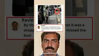 Xavier reacts ⁠#memes