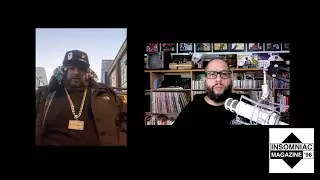 Pounds interview with Insomniac Magazine