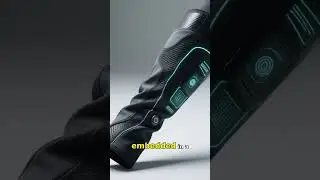 🚀 Unlock the Future: Meet the Ultimate High-Tech Glove with LED Power! 🤖