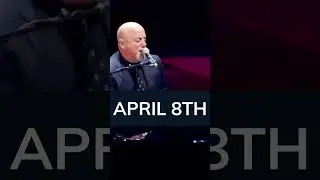 Billy Joel live in Dallas, TX #shortvideo #youtubeshorts #youtube #freefire #concert #edit #asmr