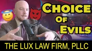 Lawyer Explains Choice of Evils Defense - Affirmative defenses are different - Here's why...