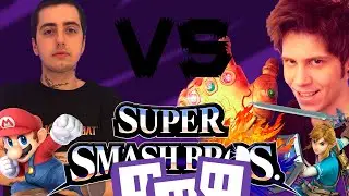 ORSLOK vs RUBIUS en SUPER SMASH BROS ULTIMATE😈👊
