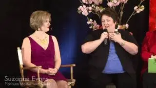 Platinum Client Suzanne Evans gets results with Fabienne Fredrickson