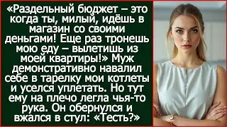 Дорогой, раздельный бюджет – это когда ты, милый, идёшь в магазин со своими деньгами!