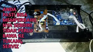 CARA MEMPERBAIKI RECIVER MATRIX GARUDA HIDUP SEBENTAR LALU MATI LAGI