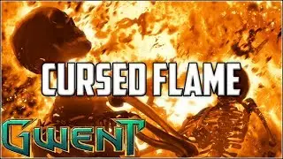 Gwent Curse Northern Realms ~ No Justice ~ Gwent Deck Gameplay