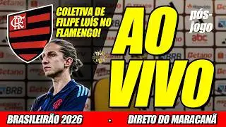 🔴 AO VIVO: COLETIVA DE FILIPE LUÍS! FLAMENGO X INTER | BRASILEIRÃO 2026 | 2ª RODADA | PÓS-JOGO