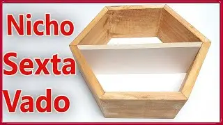 Como fazer um nicho sextavado, hexagonal
