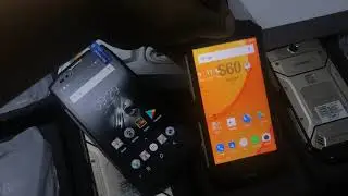 2017-12 Blackview BV9000PRO VS DOOGEE S60 IP68 Rugged phone