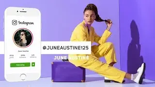Instagram Follow Reminder Lower Third | After Effects Template | Premiere Template | Free Download
