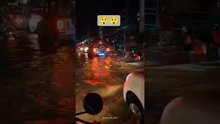Guwahati Roads Flooded | Heavy Rain Causes Waterlogging 🌧️ #shorts #guwahati #travelwithrohim