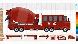 Labo Construction Truck | Ultimate Cement Mixer
