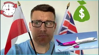 COMMUTING TO UK FROM POLAND to work EVERY WEEK - Costs and time it takes me to commute