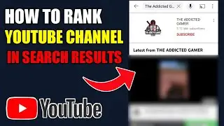 How To Rank Youtube Channel On Top | YouTube Channel SEO | Rank Youtube Channel in Search Results