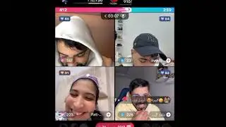 لايف كلو ضحك مع فاطمة زهرة وحمزة وايوب وياسر شمري 