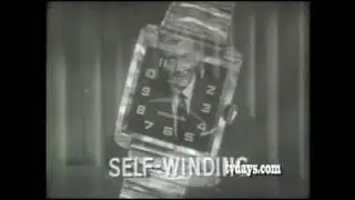 ELGIN WATCHES SELF WINDING CLASSIC COMMERCIALS Volume 1-50 on DVD at TVDAYS.com