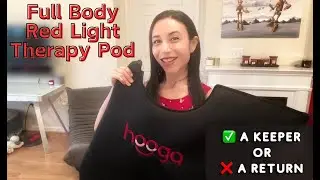 Is the Hooga Full Body Red Light Therapy Pod Worth It? My Honest Take.