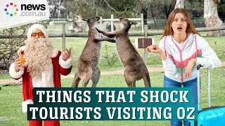 Top 5 things that shock tourists visiting Australia