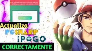 Como actualizar pokémon Go Pgsharp y Ipogo 2023 #pokemon #pgsharp #ipogo