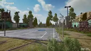 PUBG - Erangle Map V2  full map shown #Wjacky tour