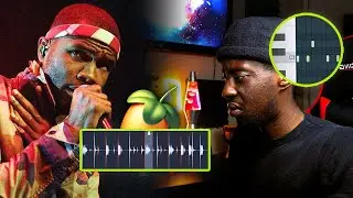 Making Chill Beats for Frank Ocean & SiR (From Scratch) | FL Studio Tutorial