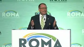 ROMA 2026: Leader of the Green Party of Ontario, Mike Schreiner