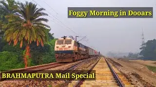 BRAHMAPUTRA MAIL | DLI - DBRG Special Lead with SGUJ WDP-4