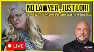 LIVE: Lori Vallow Daybell Murder Conspiracy Trial Opening Statements